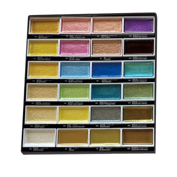 ZIG SULUBOYA GANSAI TAMBI MC20/24V/NW3 METALLIC 24 RENK