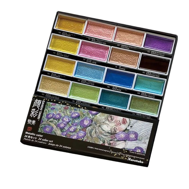 ZIG SULUBOYA GANSAI TAMBI MC20/24V/NW3 METALLIC 24 RENK