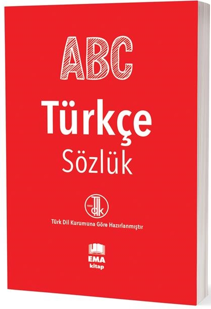 EMA KİTAP - TÜRKÇE SÖZLÜK (2.HAMUR)