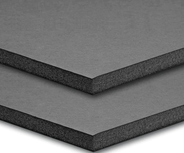 KRAF MAKET KARTONU KÖPÜKLÜ EKO  70x100   1 MM SİYAH 7011SE