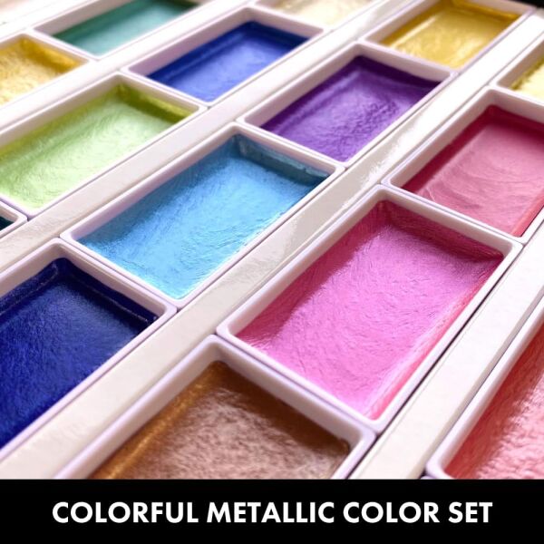 ZIG SULUBOYA GANSAI TAMBI MC20/24V/NW2A METALLIC 24 RENK