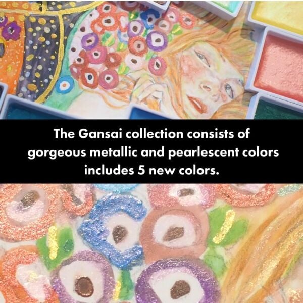 ZIG SULUBOYA GANSAI TAMBI MC20/24V/NW2A METALLIC 24 RENK