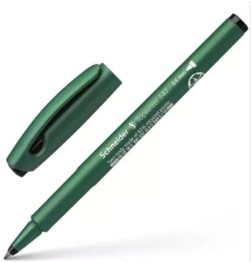 SCHNEIDER FİBER UÇLU KALEM TOPWRITER 147 0.6 SİYAH 1471 SCR055