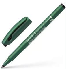 SCHNEIDER FİBER UÇLU KALEM TOPWRITER 147 0.6 SİYAH 1471 SCR055