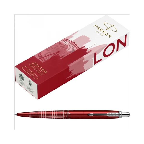 PARKER TÜKENMEZ KALEM JOTTER SE LONDRA KIRMIZI CT 2221603
