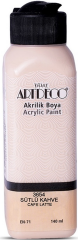 ARTDECO AKRİLİK BOYA 140 ML SÜTLÜ KAHVE Y-070R-3654