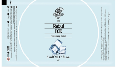 REBUL KOLONYALI MENDİL ICE  TM1107.00025