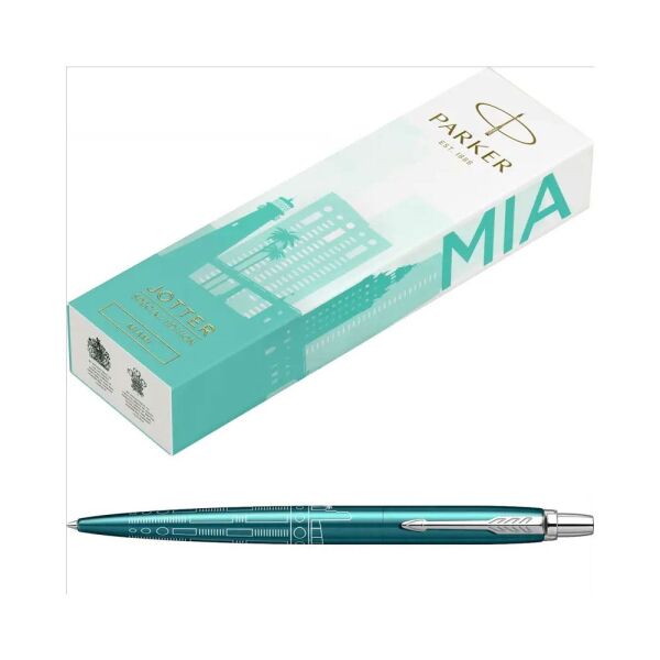 PARKER TÜKENMEZ KALEM JOTTER SE MİAMİ TURKUAZ CT 2221602