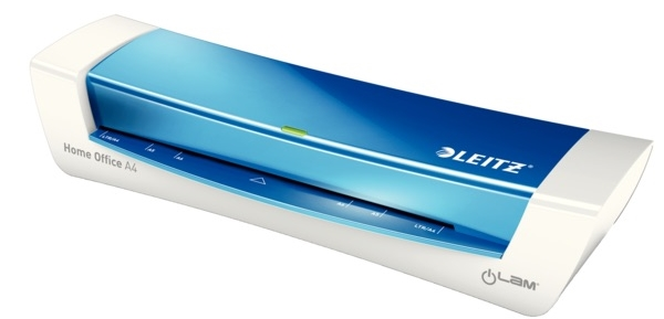 LEITZ LAMİNASYON MAKİNESİ A4 ILAM HOME WOW L-7368 MAVİ