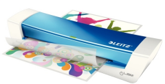 LEITZ LAMİNASYON MAKİNESİ A4 ILAM HOME WOW L-7368 MAVİ