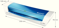 LEITZ LAMİNASYON MAKİNESİ A4 ILAM HOME WOW L-7368 MAVİ