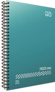 GIPTA DEFTER EKO FRESCO A5 SPİRALLİ PP KAPAK 72P.ÇİZGİLİ 4942