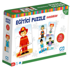 CA GAMES PUZZLE EĞİTİCİ - MESLEKLER 5030