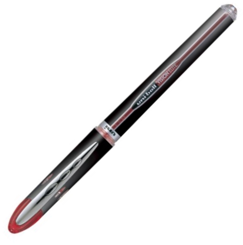 UNİ ROLLER KALEM VISION ELITE UB-205 0.5 KIRMIZI