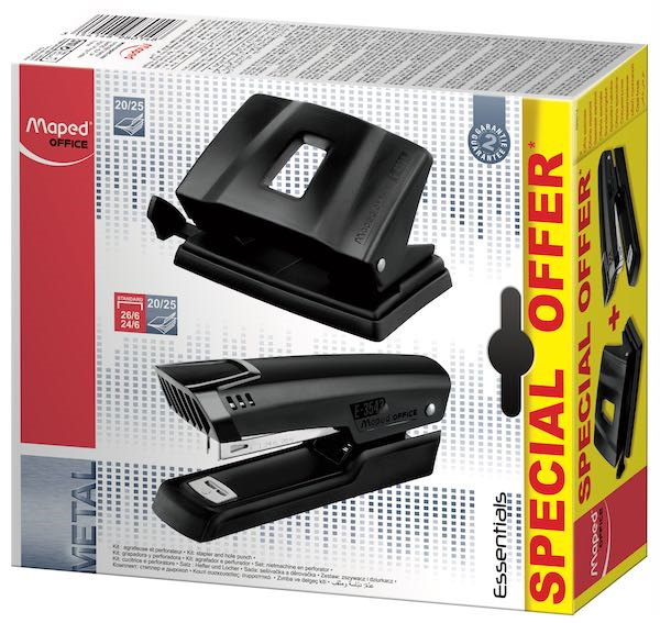 MAPED ZIMBA+DELGEÇ ESSENTIALS METAL 898014