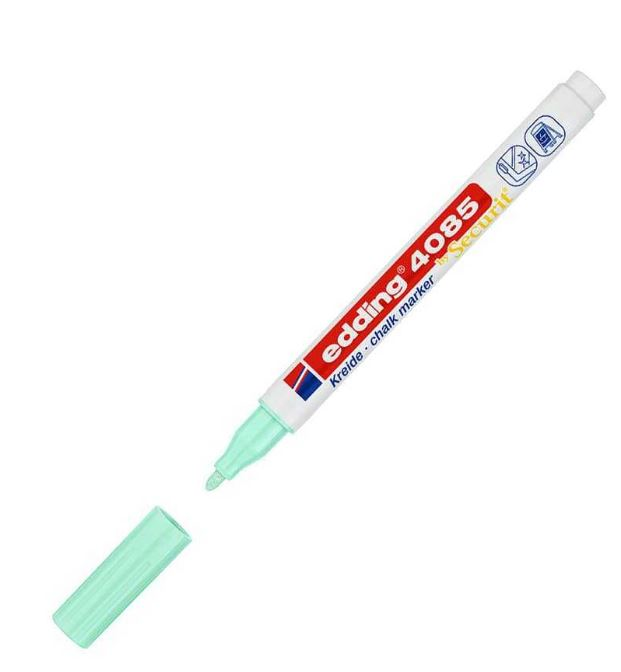 EDDING CAM KALEMİ E-4085 PASTEL YEŞİL