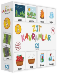 CA GAMES EĞİTİCİ SET ZIT KAVRAMLAR 5045