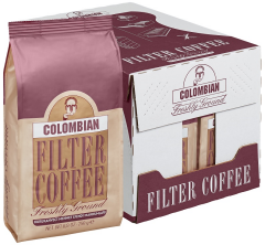 MEHMET EFENDİ FİLTRE KAHVE COLOMBIAN   250 GR