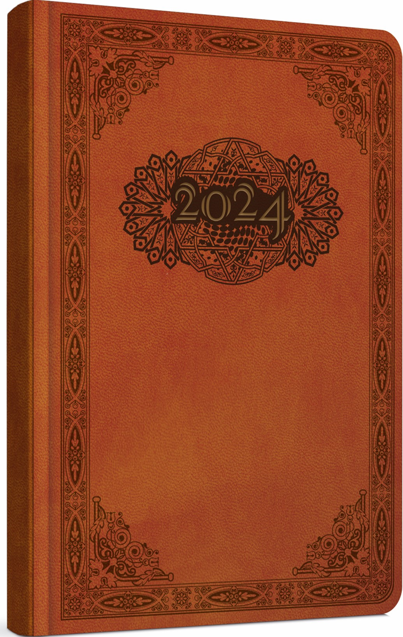 GIPTA AJANDA SAPHIRE 17X24 GÜNLÜK TERMO DERİ SERT KAPAK 109-SRK