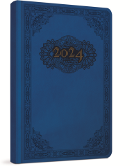 GIPTA AJANDA SAPHIRE 17X24 GÜNLÜK TERMO DERİ SERT KAPAK 109-SRK