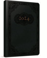 GIPTA AJANDA SAPHIRE 17X24 GÜNLÜK TERMO DERİ SERT KAPAK 109-SRK