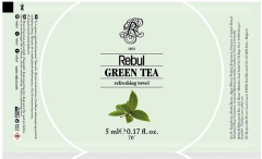 REBUL KOLONYALI MENDİL GREEN TEA  TM1107.00028