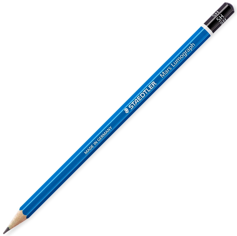 STAEDTLER KURŞUN KALEM DERECELİ MARS LUMOGRAPH   5H 100-5H