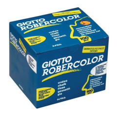 ROBERCOLOR TEBEŞİR 100 LÜ MAVİ 539605