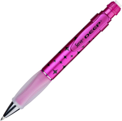 SERVE VERSATİL KALEM DEEP 0.7 METALİK UZAY TEMA PEMBE PIRILTI SV-DEEP-07-DMPMB
