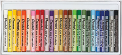 PENTEL PASTEL BOYA YAĞLI PHN25 25 RENK Y PHN25