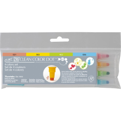 ZIG CLEAN COLOR DOT TC-6100/ 4V 4LÜ