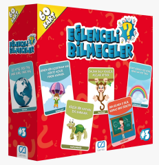 CA GAMES EĞİTİCİ SET EĞLENCELİ BİLMECELER 5103