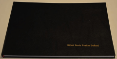 DİLMAN NÖBET DEVİR TESLİM DEFTERİ CİLTLİ 22.5x32 96 YP YATAY 5360