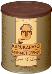 MEHMET EFENDİ TÜRK KAHVESİ 250 GR TENEKE KUTU