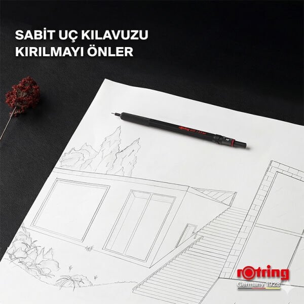 ROTRİNG VERSATİL KALEM 600 0.5 SİYAH HEDİYE SETİ 2224710