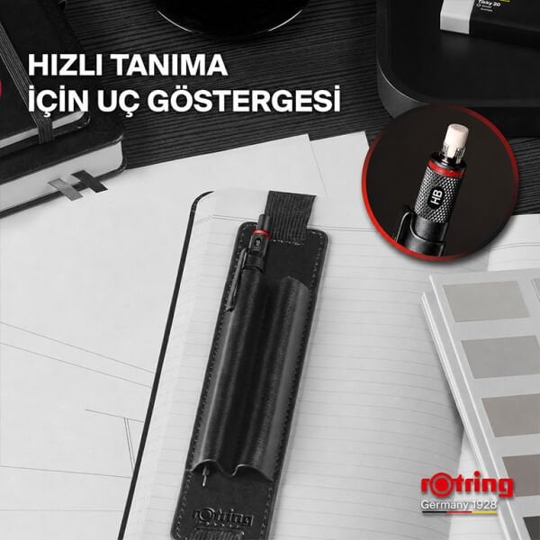ROTRİNG VERSATİL KALEM 600 0.5 SİYAH HEDİYE SETİ 2224710
