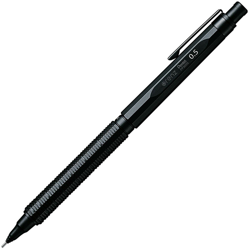 PENTEL VERSATİL KALEM TEKNİK ÇİZİM ORENZ NERO PP3005 0.5 MAT KARBON SİYAH Y PP3005-A