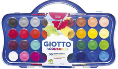 GIOTTO SULU BOYA 30 MM 36 LI KUTU 353600