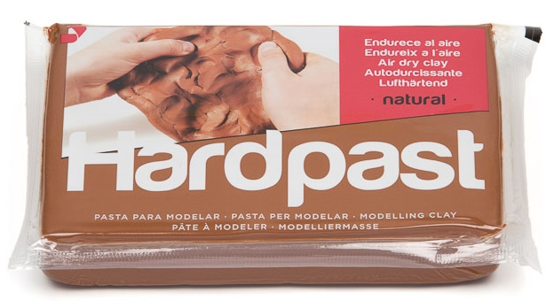 BISBAL HARDPAST SERAMİK HAMURU 0,5 KG TOPRAK TC14A