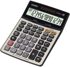 CASIO HESAP MAKİNESİ MASAÜSTÜ DJ-240D PLUS 14 HANE