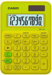 CASIO HESAP MAKİNESİ MS-7UC-YG