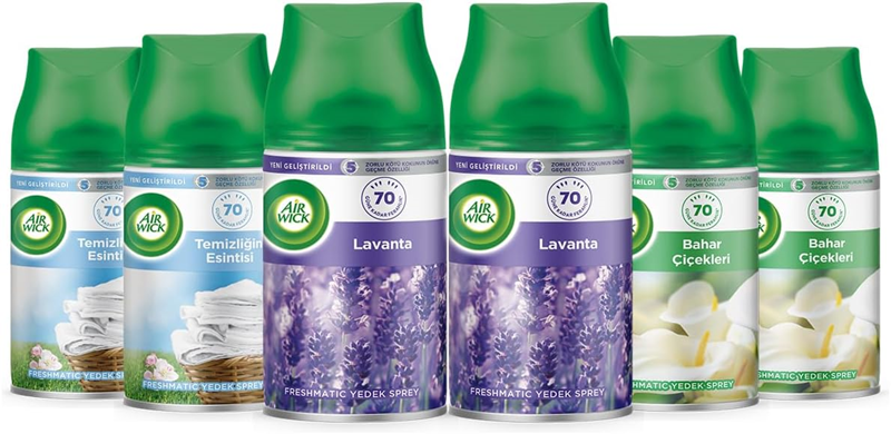 AIR WICK ODA KOKUSU FRESHMATİK YEDEK SPREY 250 Ml.3266104