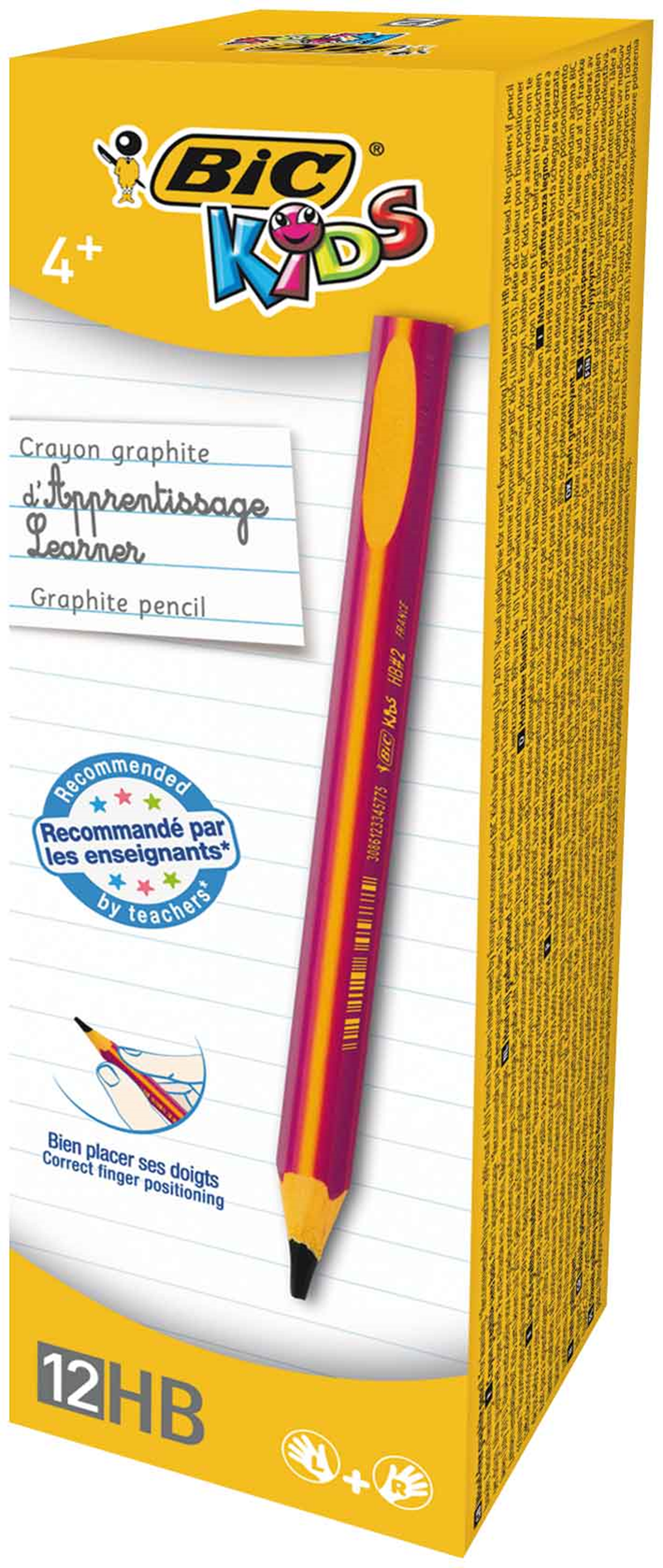Bic Kids Evolution Kurşun Kalem Üçgen 12 Li Paket 919263