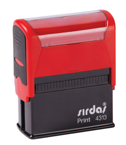 MOBİSTAMPS KAŞE 4313 SİYAH