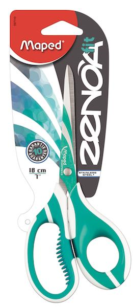 MAPED MAKAS ZENOA FIT ASİMETRİK 18 CM BLS. 597110