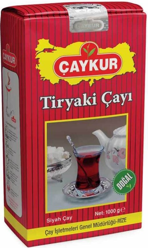 ÇAYKUR TİRYAKİ ÇAYI 1000g 101501