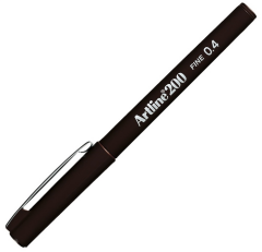 ARTLINE FINELINER KALEM FINE 200N 0.4 KOYU KAHVERENGİ A-EK-200N D.BRO