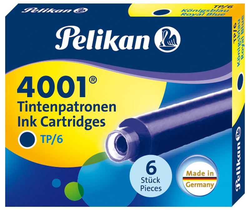 Tp6x Dolma Kalem Kartuşu Mavi
