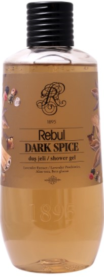 REBUL DUŞ JELİ 500 ML DARK SPICE TM02871
