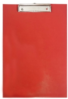 KRAF SEKRETERLİK A5 KAPAKLI 1075 KIRMIZI